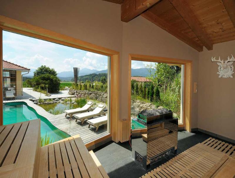 Wellness Natur Resort Gut Edermann 泰森多夫 外观 照片