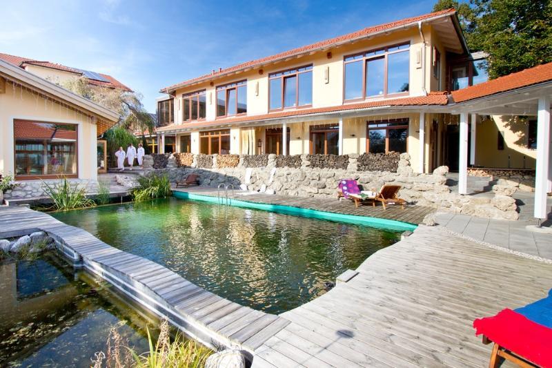 Wellness Natur Resort Gut Edermann 泰森多夫 外观 照片